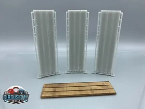TTX Military 89' Flat Car Decking with Tie Down Channel BLMA ATLAS 1:87 Scale... - Bild 1 von 2