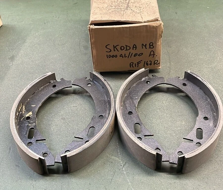 Set brake shoes Skoda MB 1000 GL/100 162R - Image 1 of 1
