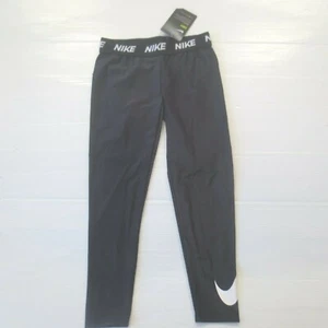 Nike Girls Dri-Fit Leggins - 36F330 - Black 023 - Size 6 - NWT - Picture 1 of 6