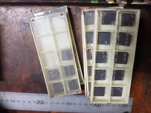 55 PCS Mitsubishi Carbide Tip inserts UTi20T SPMN533 - Imagen 1 de 2
