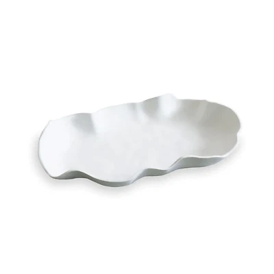 Plato grande Vida Nube blanco Foto 1 de 3