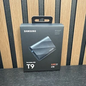 SSD PORTABLE SAMSUNG T9 4 To MU-PG4T0B NEUF SCELLÉ (4521) - Photo 1/5