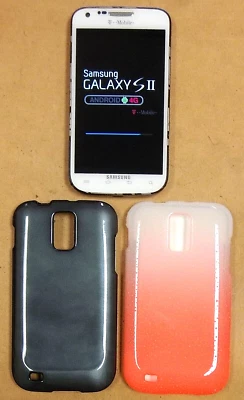 Smartphone Samsung Galaxy S2 II Hercules SGH-T989 - Branco (T-Mobile) muito raro - Imagem 1 de 4