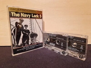 The Navy Lark 5 - BBC Radio's Classic Comedy - Audio Book - Cassette Tapes (M10) - Imagen 1 de 2