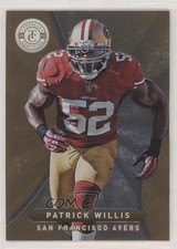 2012 Totally Certified Platinum Gold /25 Patrick Willis #67
