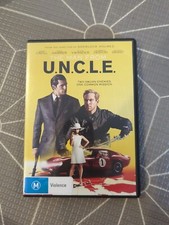 The Man From U.N.C.L.E. (DVD, 2015)- Preowned- Region 4