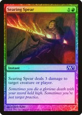 Searing Spear FOIL Magic 2013 / M13 NM Red Common MAGIC MTG CARD ABUGames