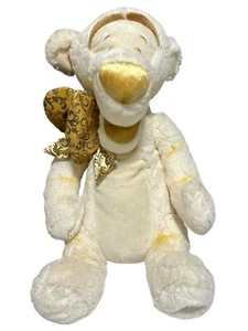 Disney Store Winnie The Pooh Exclusive Rare 18" TIGGER Gold&Cream Stuffed Plush - Picture 1 of 11