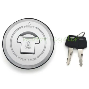 Fuel Gas Tank Cap Cover Keys for Honda CBR125R CBR125RW 05-2010/ CBR250R 2011-13 - Picture 1 of 8