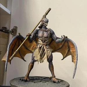 Coole Nottaa Ym004 6"The Son Of The Storm Figur Thunderbolt Ancient Chinese Myth - Bild 1 von 13