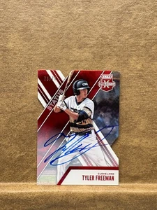 2017 Elite Extra Edition Autographs Status Die Cut Red #71 Tyler Freeman /75 - Picture 1 of 2