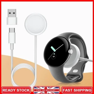 1m Wireless Charger 5V 1A Type-C Wireless Charger Adapter for Google Pixel Watch - Zdjęcie 1 z 12