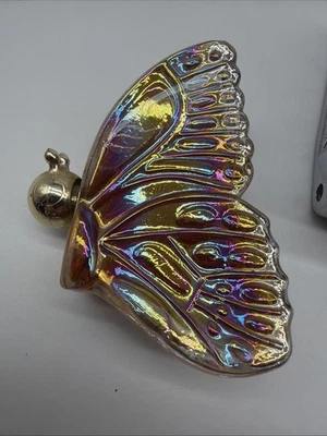 AVON "Somewhere" Iridescent Butterfly Cologne NWOB NOS NEW Retro - Image 1 of 4