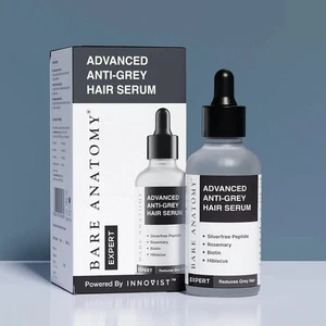 1 Pc x 50 ML Of Bare Anatomy Advanced Anti-Grey Serum Free Shipping - Picture 1 of 3