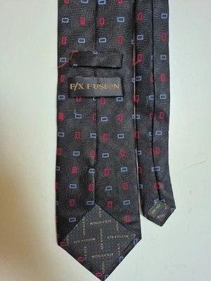 F/X FUSION, Corbata Hombre, 100% SEDA, HECHA A MANO EN China, RN 124205 Foto 1 de 4