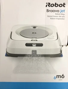 IROBOT BRAAVA JET M6 (6110) ULTIMATE WISCHROBOTER WLAN VERBUNDEN - BESCHREIBUNG LESEN - Bild 1 von 5