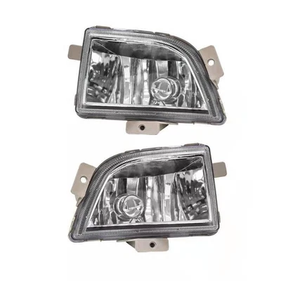 2pcs Fog Light Bumper Lamp Driving Front Headlights For Chevrolet Aveo 2004-2007 - Image 1 of 4