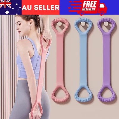 Figure 8 Resistance Band, Arm Back Shoulder Exercise Elastic Rope Stretch AU - image 1 of 4