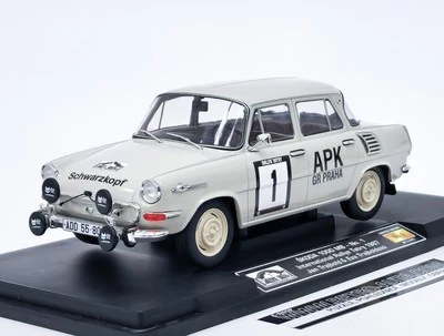 Škoda 1000 MB - n.1 Rally Internazionale Tatry 1987 J.Trajbold CAL 1:18 - Immagine 1 di 4