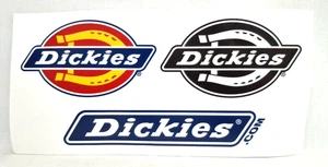 Dickies Vinyl Decals Stickers 4 Sheets Car Truck SUV Van Windshield Toolbox Cups - Picture 1 of 4