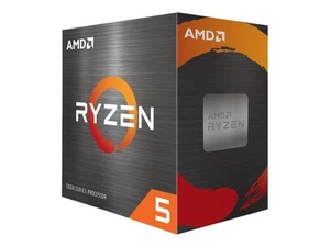 AMD Ryzen 5 5600 Prozessor (6 Kerne/12 Threads, 65W, AM4 Sockel, Bis zu 4.4 Ghz - Photo 1/4