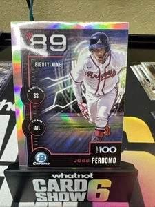 Bowman 2025 - Bowman Scouts Top 100 Jose Perdomo #BTP-89 (RC) - Imagen 1 de 2