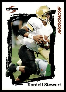 KORDELL STEWART 1995 SCORE #264 RC PITTSBURGH STEELERS - Foto 1 di 3