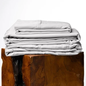 Eucalyptus Sheets Set – Cooling Sheets for Hot Sleepers – 100% Organic Tencel... - Picture 1 of 9
