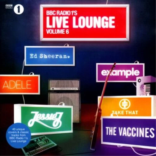 Various Artists Radio 1's Live Lounge - Volume 6 (CD) Album - Photo 1/1
