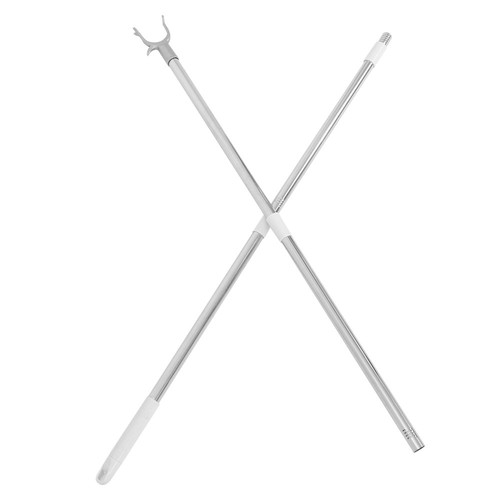 VETEMENTS asta telescopica ganci in acciaio inox appendiabiti alta portata gancio per indumenti