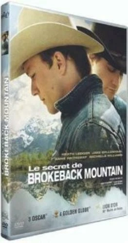 Secret Brokeback Mountain DVD Region 1 New & Sealed - Image 1 of 1