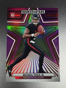 2024 Panini Rookies & Stars Michael Penix Jr. Purple Parallel /299 RC - Bild 1 von 7
