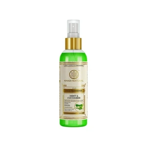 Khadi Natural Mint & Cucumber Face Spray Refreshes & hydrates Skin for All Skin - Picture 1 of 7