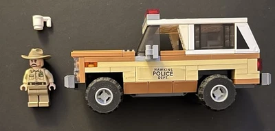 Lego Stranger Things Chief Hopper And Hawkins Police Truck 75810 - Image 1 of 4