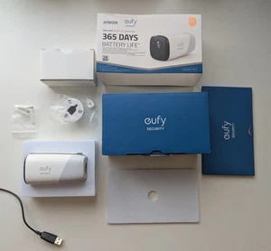 Anker Eufy Cam 2 PRO Add-On Camera White Complete w Battery & Box UK Seller - Picture 1 of 7