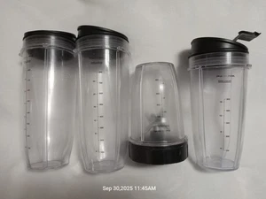 8-Piece - Nutri Ninja Accessories Kit - BL480 BL640 - 32oz 18oz Blender Blade - Picture 1 of 5