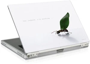 SL Netbook Naklejka Cover 11" 11,6" Notebook Laptop Skin Sticker Folia ochronna - Zdjęcie 1 z 3