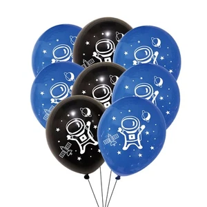 20pcs 10inch Astronaut Pattern Latex Balloon Decoration Balloons Party Supplies - Picture 1 of 11