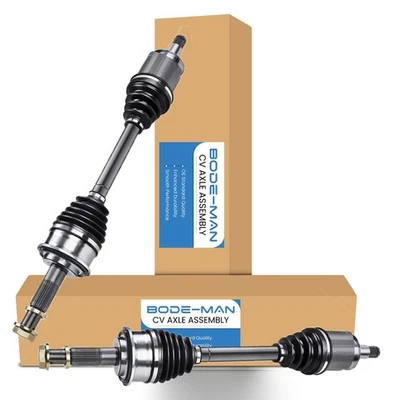 Pair Front CV Axle Shaft for 2000-2005 2006 Toyota Tundra 2001-2007 Sequoia 4WD - Image 1 of 4