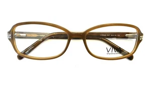 Occhiali VIVA VV0322 047 marrone 54-16-135 con lenti demo di fabbrica - Foto 1 di 4