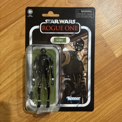 Boneco de ação Star Wars Vintage Collection K-2SO VC170 3,75" Rogue One lacrado - Imagem 1 de 2