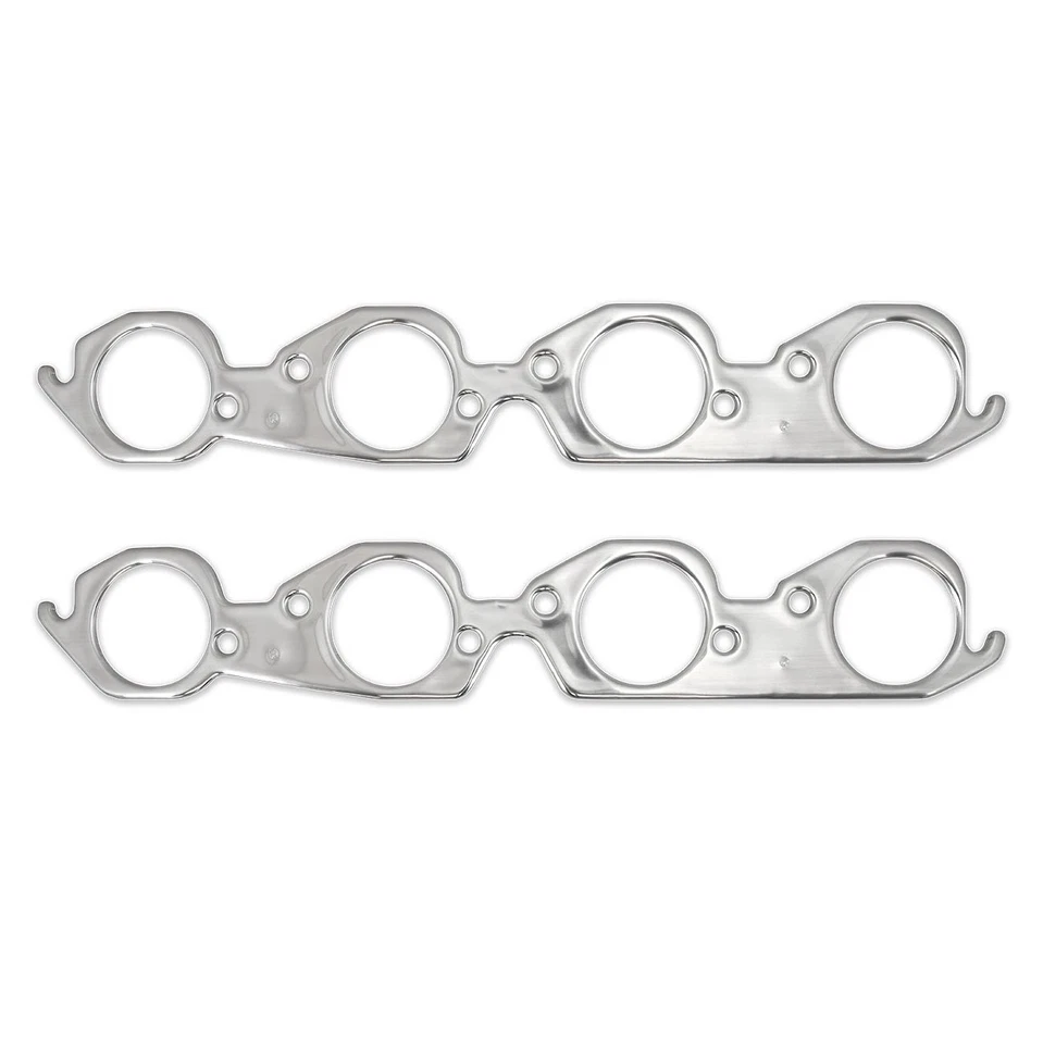 Patriot Exhaust 66126 Seal-4-Good Exhaust Header Gaskets Big Block Chevy Port Si Foto 1 de 3