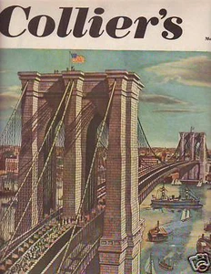 1950 Colliers May 27 - Honus Wagner; Damon's; Dionne - Picture 1 of 2