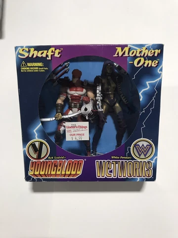 Shaft mother one Youngblood wetworks wear McFarlane 1995 Cover