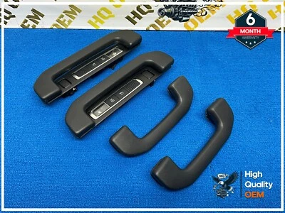 Mercedes S550 W222 2014-2017 juego de 4 manijas de agarre de techo OEM Foto 1 de 4