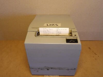 Imprimante de point de vente à reçus thermiques NCR 7197-9101-9001 80mm USB -... - Image 1 of 4