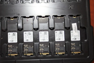 LOT OF 5, WD PC SN740 NVMe 512GB SOLID STATE DRIVE SDDQNQD-512G-1001