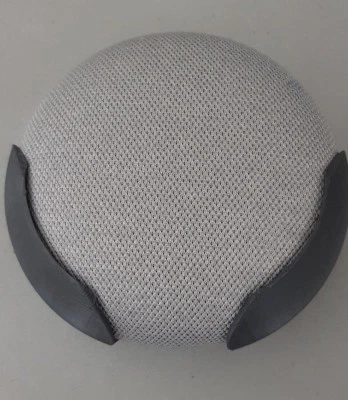 Google Home Mini  Wall Bracket - Dark Grey - Image 1 of 4