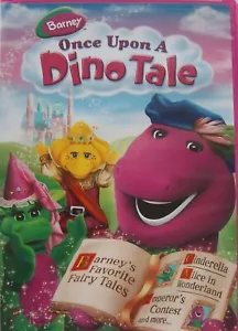 Once Upon a Dino Tale: Barney & Friends Share their Fairy Stories (DVD, 2009) - Foto 1 di 2