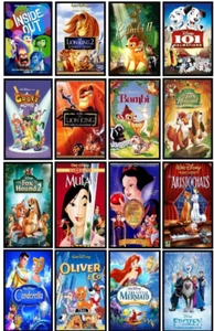 Disney Pixar & DreamWorks Family DVD Lot - Pick Your Movies, FLAT RATE Shipping! - Picture 1 of 244